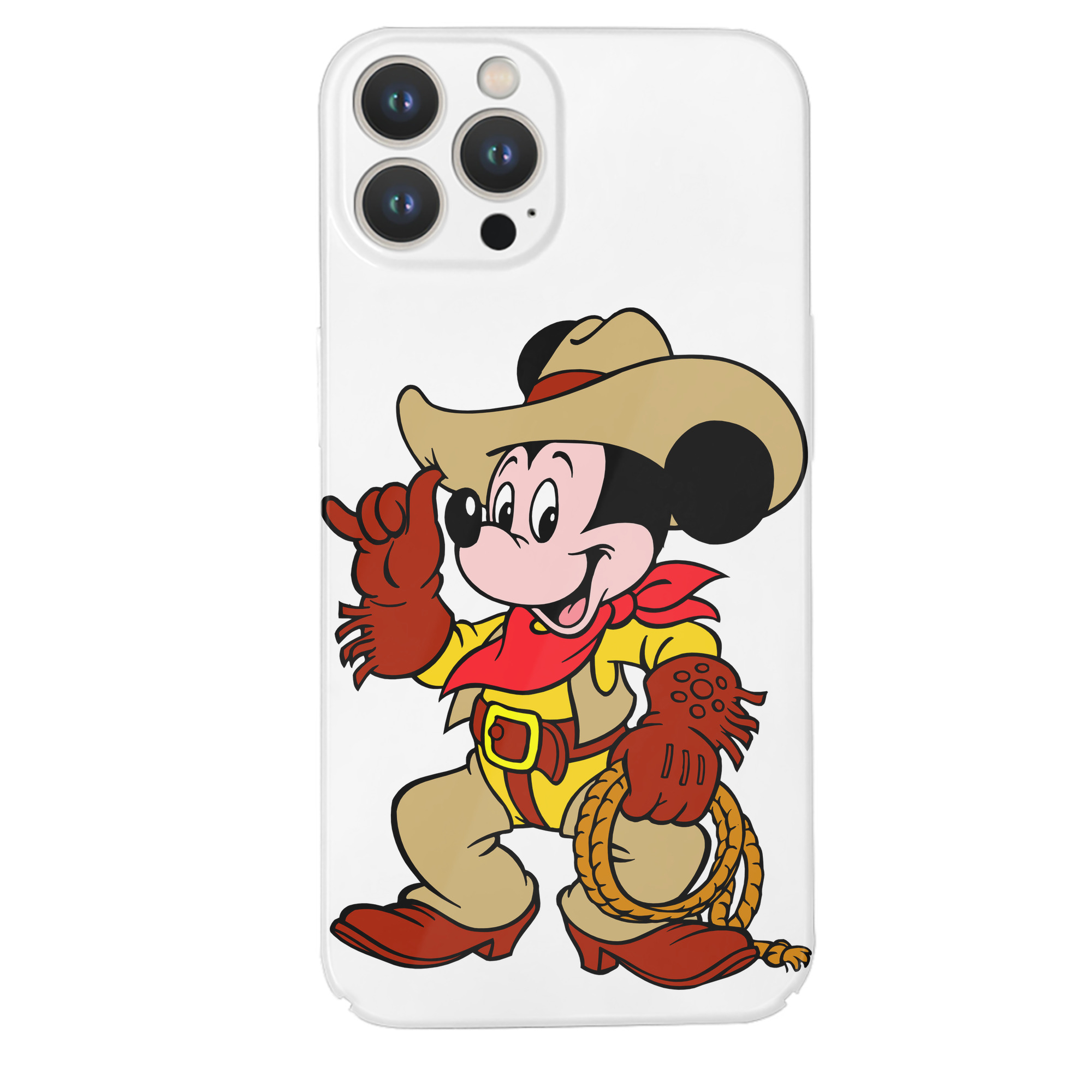 （画像用） ミッキーマウス Mickey Mouse 【iPhone 14シリーズ対応】ハードケース